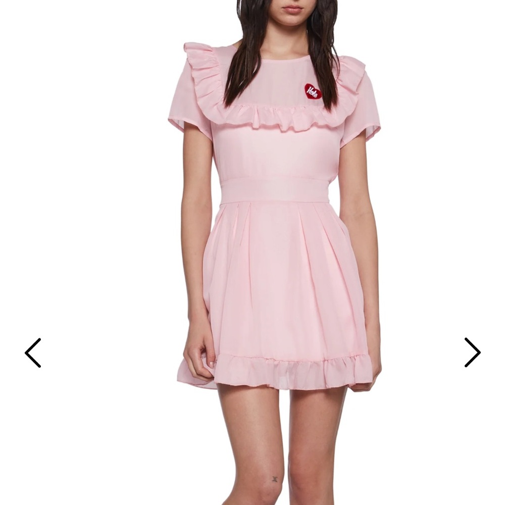 DOLL HEART BABYDOLL DRESS dolls kill X hole